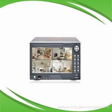 7-inch LCD DVR Combo, Supports OEM UI and Digital Zoom Function, DDNS Setup is Needless